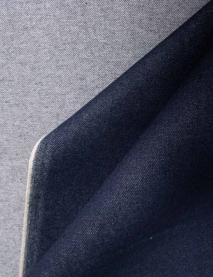 Cotton Denim Fabric - Indigo - 14oz