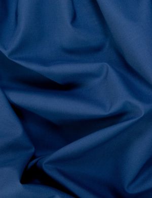 Plain Cotton Lawn Fabric - Navy