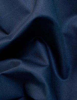 Pure Cotton Drill Fabric - Navy