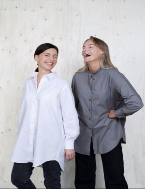 The Assembly Line OVERSIZED SHIRT PATTERN XL-3XL