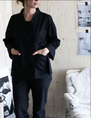 The Assembly Line WRAP JACKET PATTERN XS-L