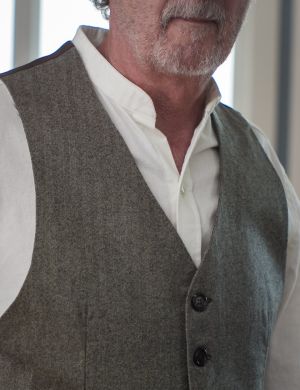 Thread Theory Belvedere Waistcoat Tissue Pattern