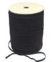 Elastic 5mm/0.5cm Flat Black