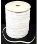 Elastic 5mm/.5cm Flat White