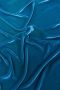 Alaskan Blue Silk Velvet Fabric