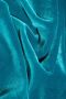Blue Lagoon Silk Velvet Fabric