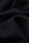 Boiled Wool Fabric - Black
