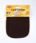Corduroy Elbow Patches Iron On (7 Colours)