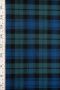 Brushed Cotton Tartan Fabric - Blackwatch