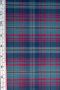 Brushed Cotton Tartan Fabric - Burleigh