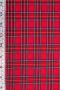Brushed Cotton Tartan Fabric - Royal Stewart