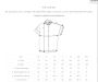 The Assembly Line CAP SLEEVE SHIRT PATTERN XS - L
