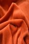 Cotton Corduroy Fabric - 4.5 Wale - Intense Orange