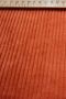 Cotton Corduroy Fabric - 4.5 Wale - Intense Orange
