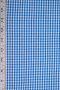 Cotton Seersucker Gingham Fabric - Small Check - Blue