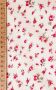Cotton Lawn Fabric - Dotted Swiss - Little Rosebud