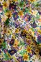 Printed Cotton Lawn Fabric - Purple Haze