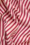 Cotton Ticking Fabric - Red