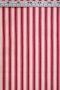 Cotton Ticking Fabric - Red
