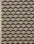 Deco Scallop Multi Jacquard in Pewter Dark