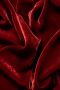 Deep Red Silk Velvet Fabric