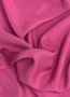 Double Crepe Silk Fabric - Wild Berry