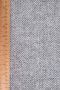 Irish Wool Tweed Fabric - Herringbone - Grey