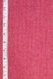 Irish Wool Tweed Fabric with Silk - Herringbone - Red