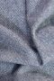 Irish Wool Tweed Fabric - Herringbone - Blue Grey