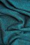 Irish Wool Tweed Fabric - Herringbone - Sea Green