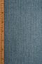 Irish Wool Tweed Fabric - Herringbone - Steel Blue