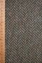 Irish Wool Tweed Fabric - Herringbone - Leaf Green