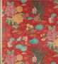 Lotus Garden Downley Velvet in Lacquer