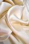 Wedding Dress Silk Fabric - Majestic Satin Treble Weight - Dark Ivory