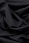 Organic Cotton Jersey Fabric - Black