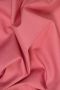 Plain Cotton Poplin Fabric - Coral