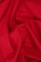 Plain Cotton Poplin Fabric - Red