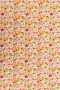 Printed Cotton Lawn Fabric - Cosmos Orange