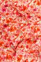 Printed Cotton Lawn Fabric - Cosmos Red