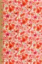 Printed Cotton Lawn Fabric - Cosmos Red