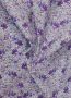 Printed Cotton Lawn Fabric - Violet