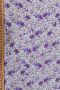 Printed Cotton Lawn Fabric - Violet