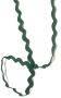 Ric Rac Ribbon Green 15mm