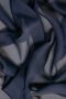 Silk Chiffon Fabric - Navy