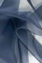 Silk Organza Fabric - Navy