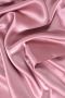 Silk Satin Fabric - Rosy