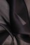 Silk Organza Fabric - Black