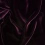 Plum Sage Silk Velvet Fabric