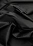 Silk Dupion Fabric - Black