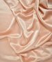 Silk Satin Fabric - Coral